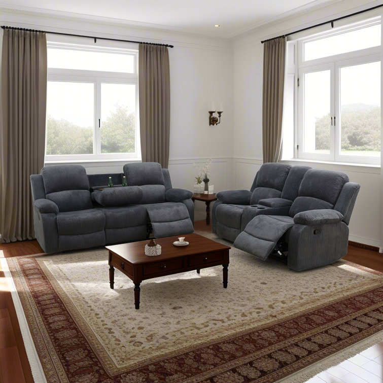 Latitude Run® Baylous 2 Piece Living Room Set Wayfair